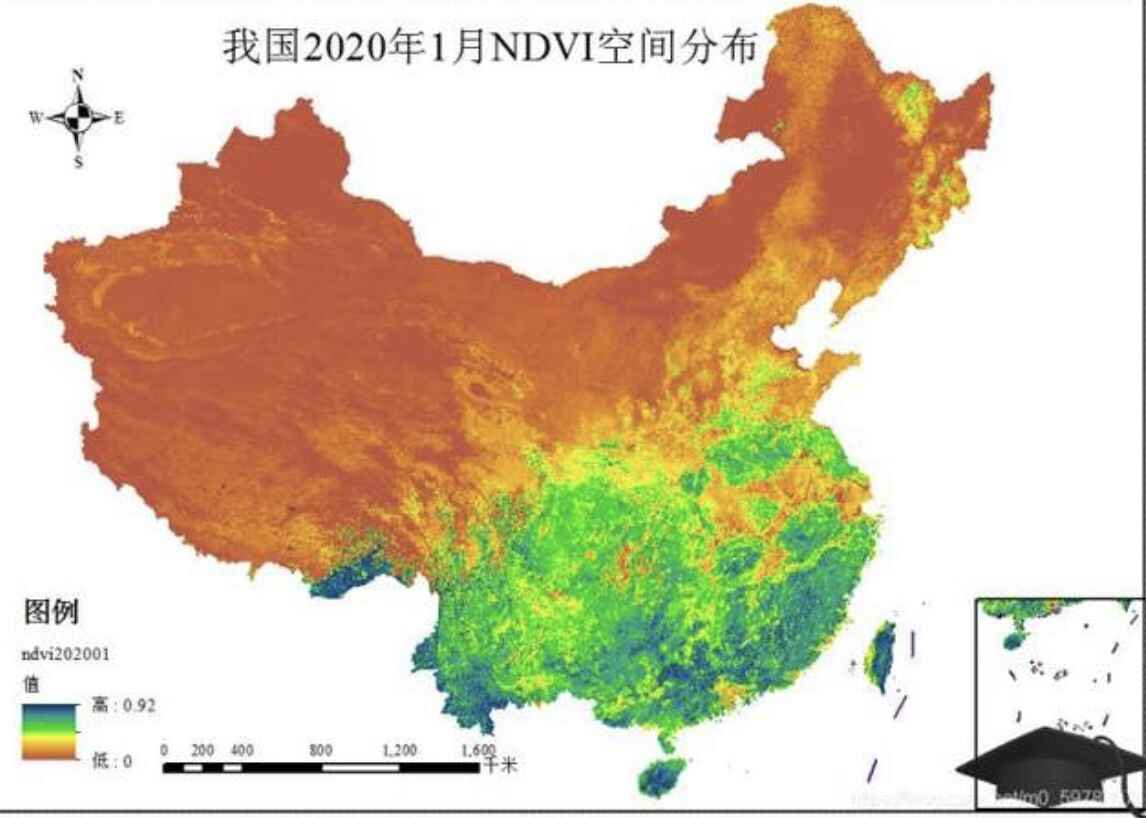 基于遥感数据的地表蒸散量的获取与分析的解决方案