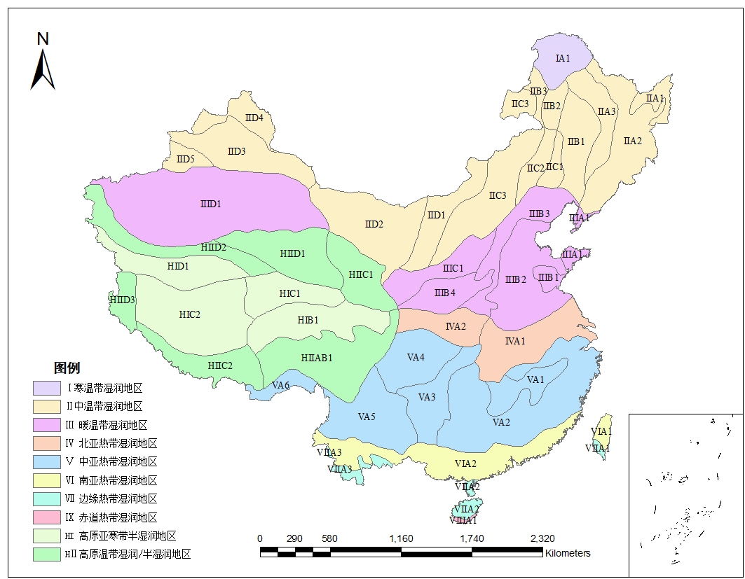 中国气候最多样的省，跨越四大地理区域，历经四个干湿带和温度带_甘肃省