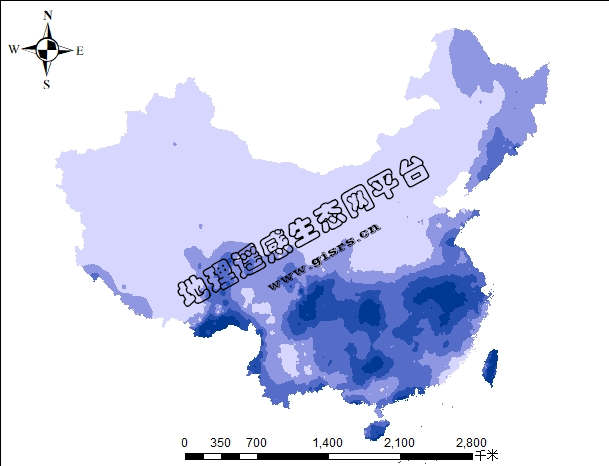 全国地表径流数据