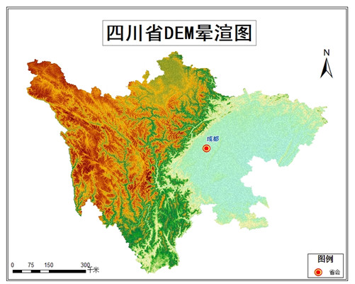 2015年四川省GDEM V2数字高程数据
