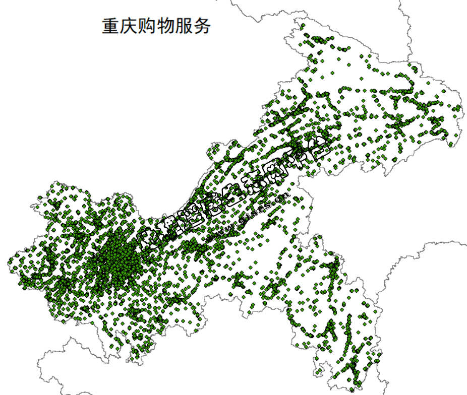 2005-2023（逐年）年全国兴趣点POI数据