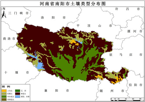 河南省-地理遥感生态网平台-中国领先的地理生态信息服务平台