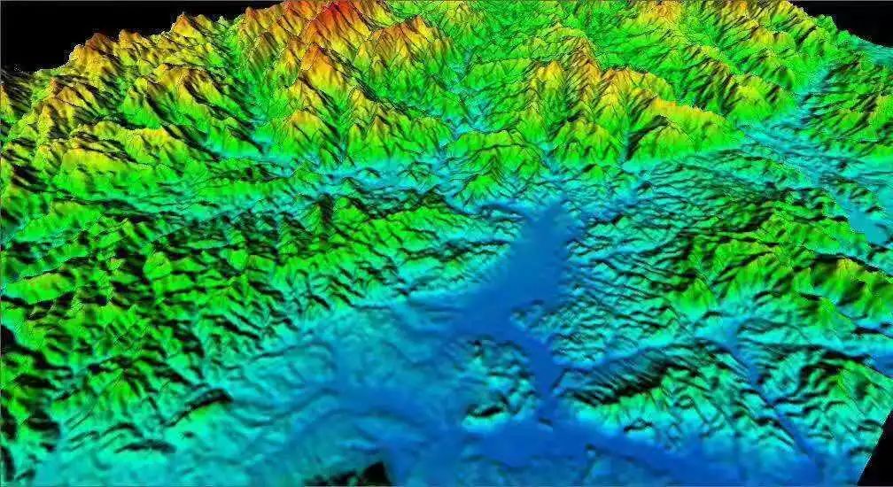 高精度5米分辨率DEM数字高程数据
