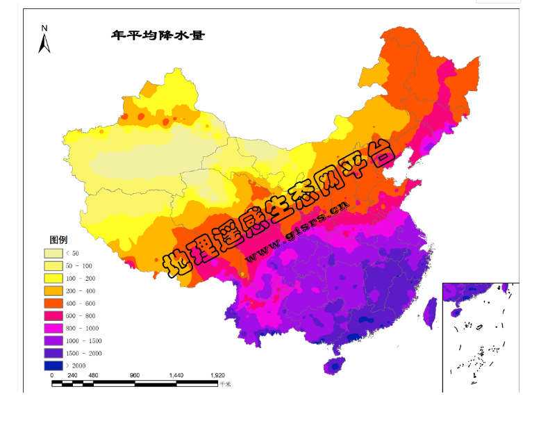 中国气象要素月度空间插值数据集