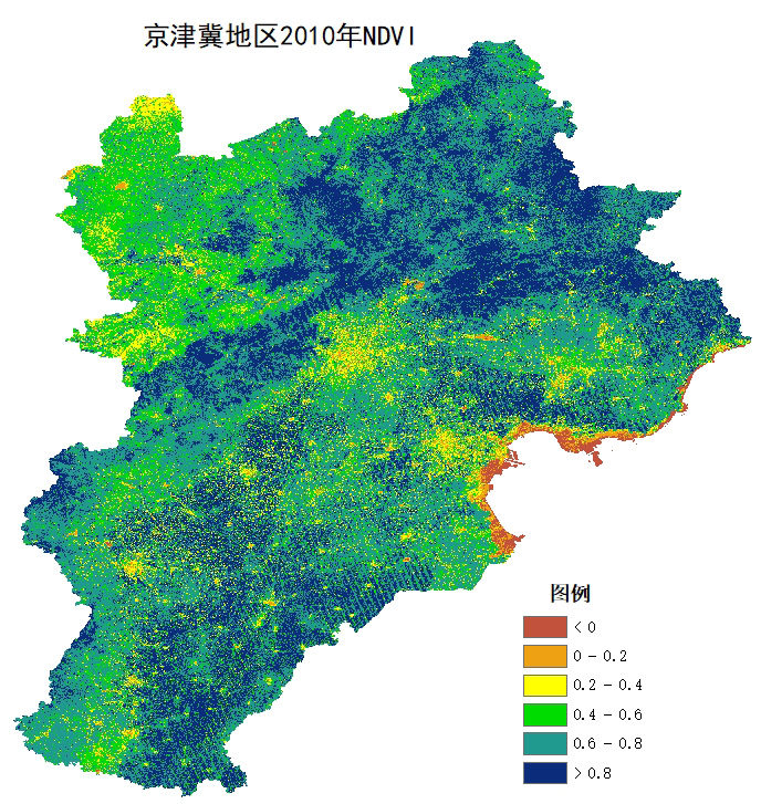 中国30m逐年NDVI最大值数据集