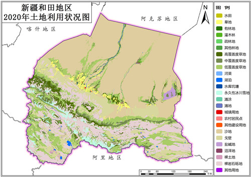 新疆维吾尔自治区-地理遥感生态网平台-中国领先的地理生态信息服务平台