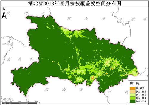 湖北省-地理遥感生态网平台-中国领先的地理生态信息服务平台