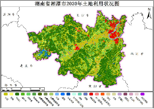 湖南省-地理遥感生态网平台-中国领先的地理生态信息服务平台