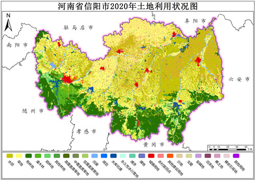 河南省-地理遥感生态网平台-中国领先的地理生态信息服务平台