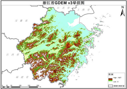 浙江省-地理遥感生态网平台-中国领先的地理生态信息服务平台