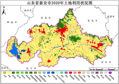 山东省-地理遥感生态网平台-中国领先的地理生态信息服务平台