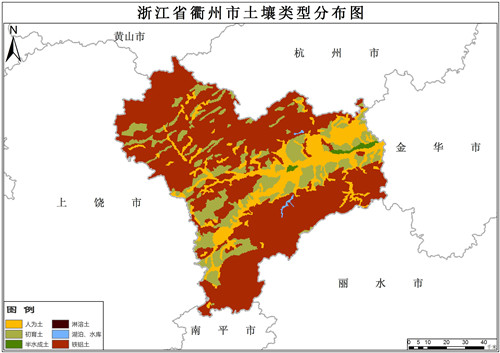 浙江省-地理遥感生态网平台-中国领先的地理生态信息服务平台