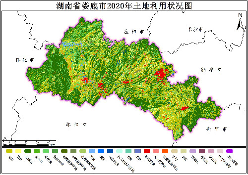湖南省-地理遥感生态网平台-中国领先的地理生态信息服务平台